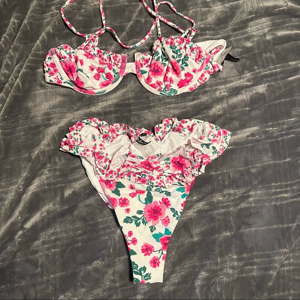 For Love and Lemons 2-piece Bikini Set